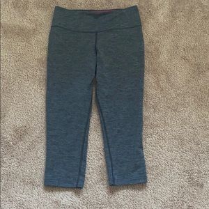 Dry fit Nike leggings with key pocket